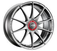 Cerchio in Lega OZ Formula HLT in 7,5x18 ET35 Foratura 5x100 Colore Grigio Corsa
