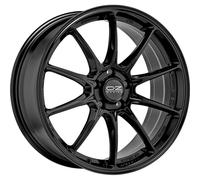 Cerchi in lega OZ RACING HYPER GT HLT 17" 7.5J 5x114.3 ET 45 75 GLOSSY BLACK