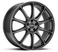 Cerchio in Lega OZ Hyper XT HLT 10,5x20 ET18 5x112 Star Graphite Diamond Lip