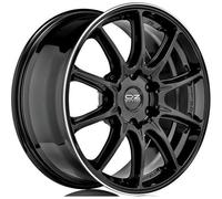 Cerchi in lega OZ RACING HYPER XT HLT 22" 10J 5x130 ET 48 71.5 GLOSS BLACK DIAMO