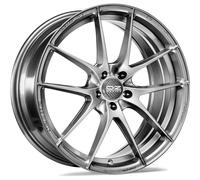 CERCHIO IN LEGA OZ RACING LEGGERA HLT PER BMW SERIE 7 8X19 5X120 GRIGIO COR TQK
