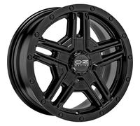 CERCHIO IN LEGA OZ Racing RALLY ADVENTURE PER JEEP 8x17 5x114.3 MATT BLACK RUG