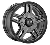 Cerchi in lega OZ RACING RALLY ADVENTURE 17" 8J 5x114.3 ET 40 79 MATT GRAPHITE -