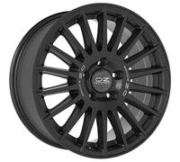 Cerchi in lega OZ RACING RALLY DESERT 18" 8J 5x112 ET 35 79 MATT BLACK SILVER LE