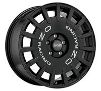CERCHIO IN LEGA OZ RACING RALLY RACING PER FIAT STILO 7X17 4X100 GLOSS BLAC YXI