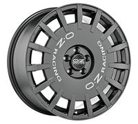 Cerchi in lega OZ RACING RALLY RACING 17" 7J 4x100 ET 37 68 DARK GRAHPITE SILVER