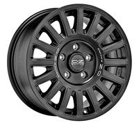 Cerchi in lega OZ RACING RALLY RAID 18" 8.5J 5x120 ET 10 79 MATT BLACK SILVER LE