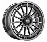 Cerchi in lega OZ RACING SUPERTURISMO AERO 18" 8J 5x110 ET 38 75 HYPER ANTHRACIT
