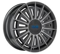 Cerchi in lega OZ RACING SUPERTURISMO AERO E 20" 8J 5x108 ET 45 75 HYPER ANTHRAC