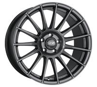 Cerchio in Lega OZ Superturismo Dakar 8,5x20 ET30 5x112 Matt Graphite Silver