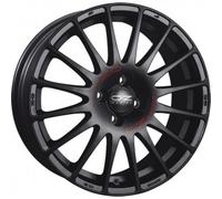 CERCHIO IN LEGA OZ RACING SUPERTURISMO GT PER FIAT ABARTH 500 7X17 4X100 MA 5VH
