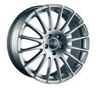 Cerchi in lega OZ RACING SUPERTURISMO GT 17" 7J 4x100 ET 40 68 MATT RACE SILVER