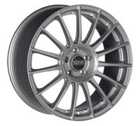 Cerchi in lega OZ RACING SUPERTURISMO LM 18" 8J 5x112 ET 35 75 MATT RACE SILVER