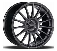 Cerchi in lega OZ RACING SUPERTURISMO LM 18" 8J 5x112 ET 48 75 MATT GRAPHITE SIL