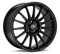 Cerchi in lega OZ RACING SUPERTURISMO LM 19" 8.5J 5x114.3 ET 38 75 MATT BLACK SI