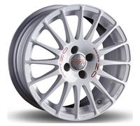 OZ-Racing Cerchio in lega Superturismo WRC per Renault Grand Modus 6,5x15 4x100 ET43 Race White
