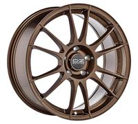 Cerchi in lega OZ RACING ULTRALEGGERA 17" 7J 4x100 ET 30 68 MATT BRONZE