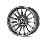 Cerchi in lega OZ Superturismo Dakar 10.0x20 Matt Graphite Silver Lettering