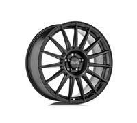 Cerchi in lega OZ Superturismo Dakar 11.0x22 Matt Black Silver Lettering