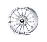 Cerchi in lega OZ Superturismo Dakar 11.5x21 Matt Race Silver Black Lettering
