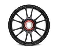 CERCHI IN LEGA OZ ULTRALEGGERA HLT CL MATT BLACK 9x20 5x130,00 ET55