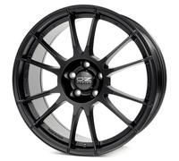 CERCHIO IN LEGA OZ Racing ULTRALEGGERA PER FIAT 8x18 5x98 MATT BLACK LXC