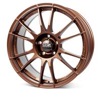 CERCHI IN LEGA OZ ULTRALEGGERA MATT BRONZE 7x17 4x100,00 ET30