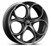 Cerchi in lega per ALFA ROMEO Stelvio 19" - GMP DRAKE GRAPHITE LUCIDO