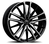 Cerchi in lega per AUDI A7 20" - GMP SPARTA BLACK DIAMOND