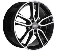 Cerchi in lega per VOLKSWAGEN Beetle 17" - FONDMETAL KOROS GLOSSY BLACK MACHINED