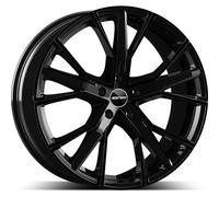 CERCHIO IN LEGA GMP GUNNER PER VOLKSWAGEN TIGUAN 8.5X20 5X112 GLOSSY BLACK LBV