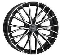 Cerchi in lega per AUDI TT 20" - MAK SPECIALE BLACK MIRROR