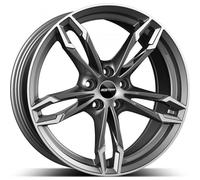Cerchi in lega per BMW Serie 1 19" - GMP DEA MATT ANTHRACITE POLISHED