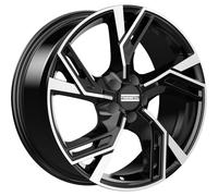 Cerchi in lega per MERCEDES R-Klass 19" - FONDMETAL ATENA GLOSSY BLACK MACHINED