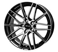 Cerchi in lega per BMW Serie 7 18" - BROCK B34 BLACK POLISH