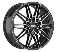 Cerchi in lega per BMW Serie 3 19" - FONDMETAL THOE GLOSSY BLACK MACHINED