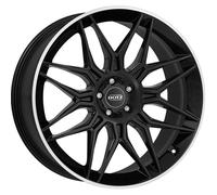 Cerchi in lega per BMW X4 21" - DOTZ LONGBEACH BLACK LIP POLISHED