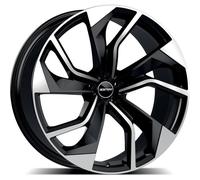 Cerchi in lega per BMW X4 22" - GMP REBEL BLACK DIAMOND