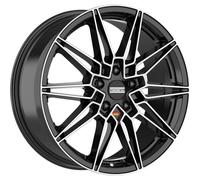 Cerchi in lega per BMW X3 19" - FONDMETAL THOE GLOSSY BLACK MACHINED