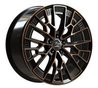 Cerchi in lega per CHEVROLET Camaro 20" - FONDMETAL 1972 GLO BLA BRO MAC