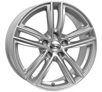 Cerchi in lega per CHEVROLET Trax 18" - MIM REAL ECE KRISTAL SILVER