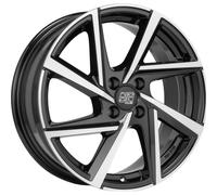 Cerchi in lega per CITROEN Berlingo 17" - MSW MSW 80-4 GLOSS BLACK FULL POLISHED