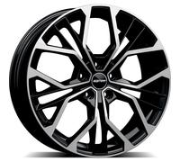 Cerchi in lega per CITROEN C5 16" - GMP MATISSE BLACK MIRROR