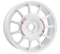 Cerchi in lega per DAIHATSU Charade 17" - OZ RACING LEGGENDA RAC WHI RED LET