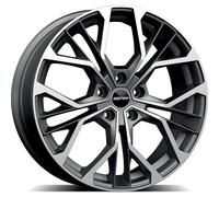Cerchi in lega per FIAT Bravo 16" - GMP MATISSE MATT ANTHRACITE POLISHED
