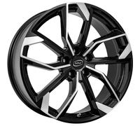 Cerchi in lega per FIAT Fiorino 17" - MIM KING BLACK MIRROR