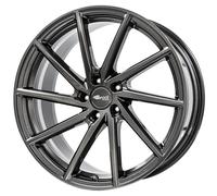 Cerchi in lega per JAGUAR XJ 20" - BROCK B37 GRAPHITE LUCIDO