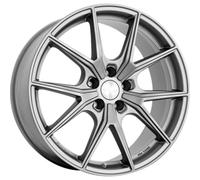 Cerchi in lega per FORD Galaxy 19" - BROCK B40 GRAPHITE LUCIDO
