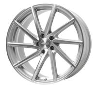 Cerchi in lega per HYUNDAI Santa Fe 20" - BROCK B37 SILVER MIRROR
