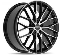 Cerchi in lega per JAGUAR F-Pace 20" - FONDMETAL MAKHAI GLOSSY BLACK MACHINED